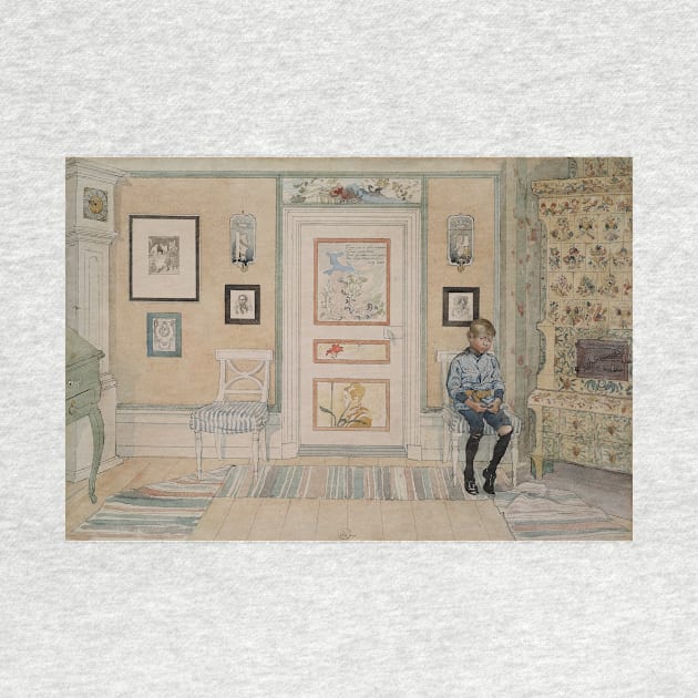 In the Corner. From A Home by Carl Larsson by Classic Art Stall